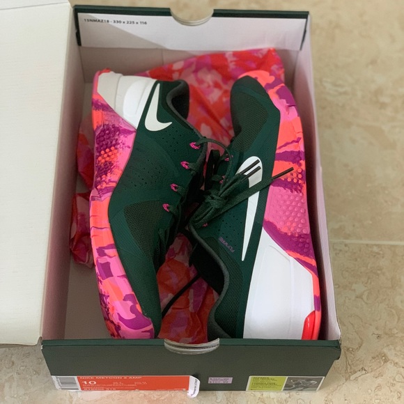 NEW Nike Metcon 2 special edition for cancer - Picture 7 of 8